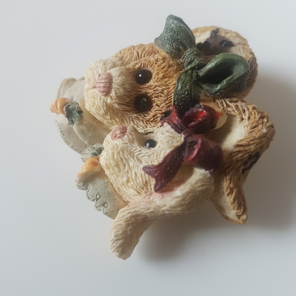 Vintage Ceramic Bunny Brooch - Picture 5 of 8